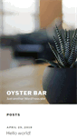 Mobile Screenshot of fwoysterbar.com
